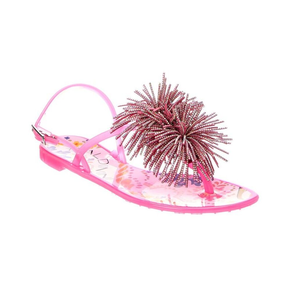 Baldinini Rubber Sandal, Pink